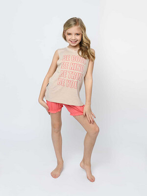 Be Cool Youth Metro Tank 