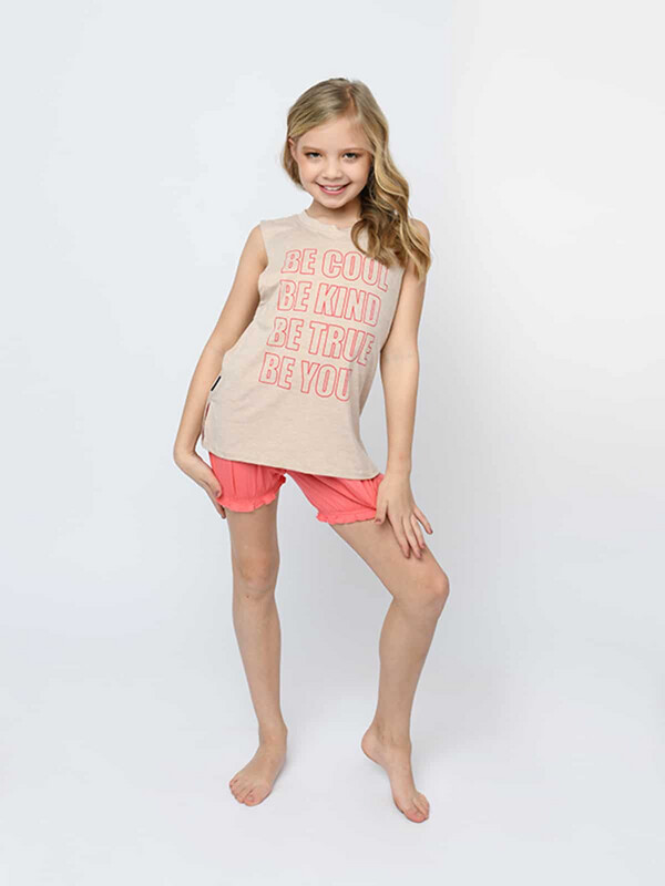 Be Cool Youth Metro Tank