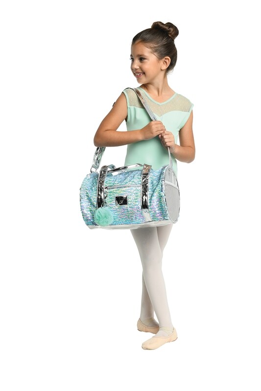 Iridescent Roll Duffel B23513