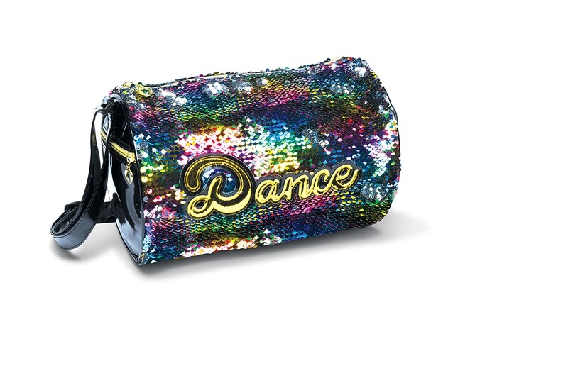 Rainbow Sequin Duffel B23516