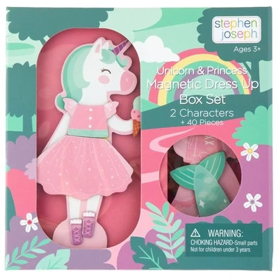 Magnetic Dress Up Box Set Unicorn/Princess SJ123321