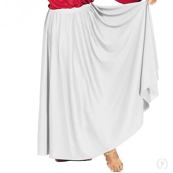 13778 - circle skirt WHITE