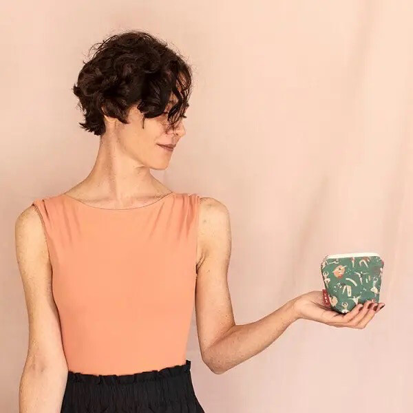 Tamara Ballet super mini pencil case