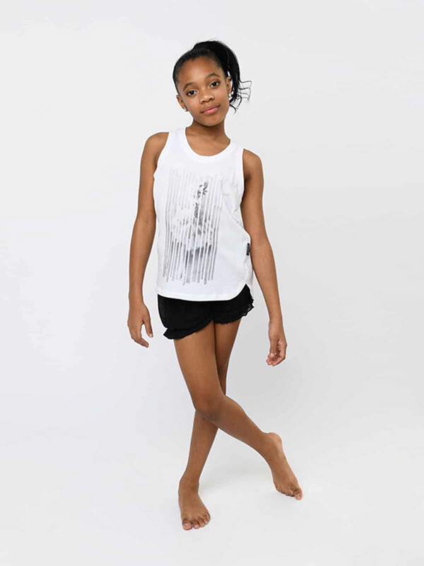Ballerina Racerback Tank - girls