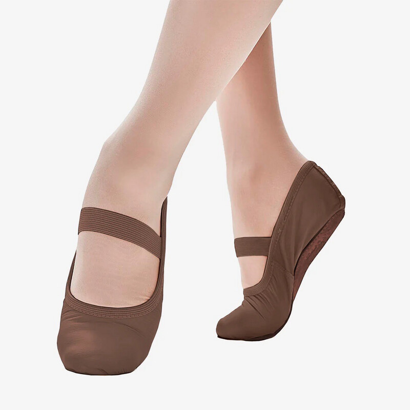 Child Leather Ballet Shoes SD69S MOCHA
