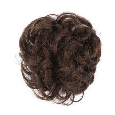 4121E MEDIUM BROWN hair scrunchie