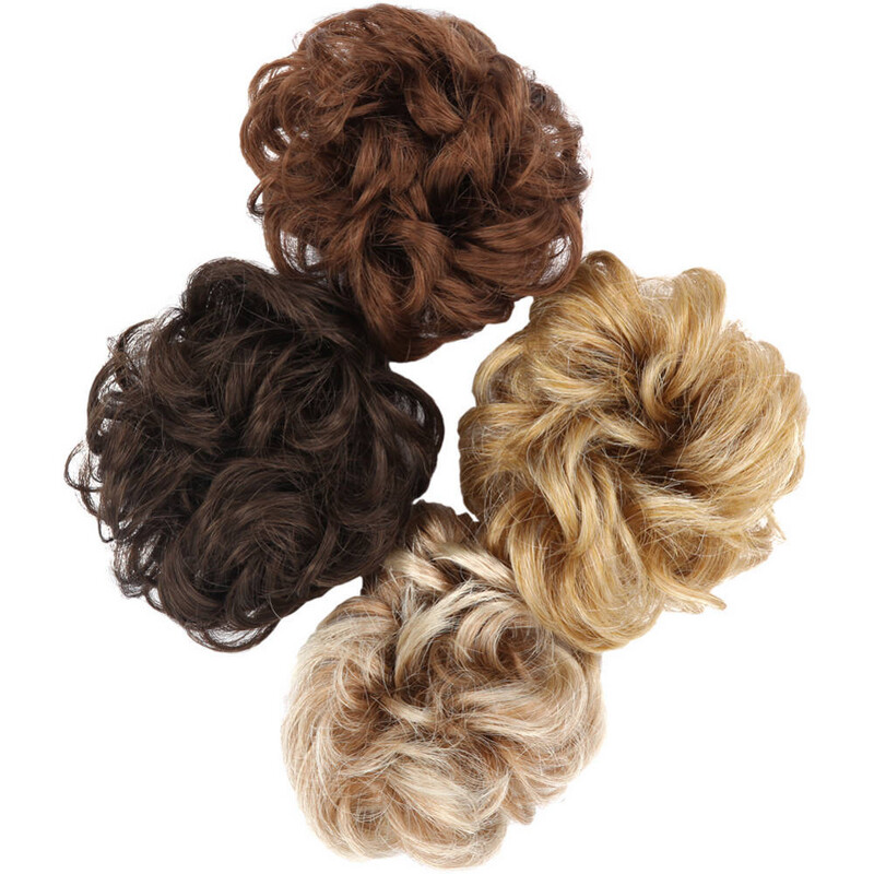 4121C- MIXED BLONDE hair scrunchie