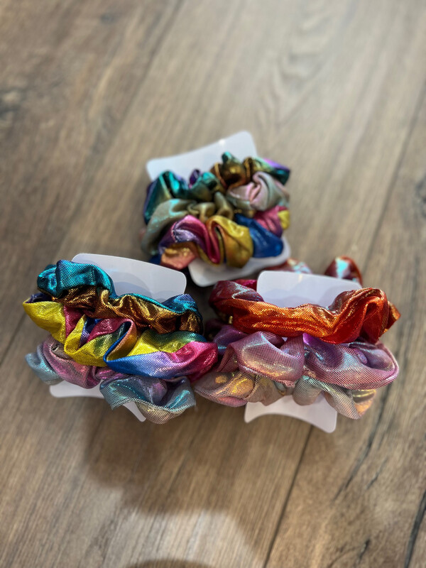058 Mermaid Scrunchies
