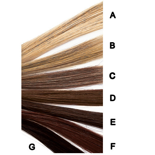 4121E MEDIUM BROWN hair scrunchie