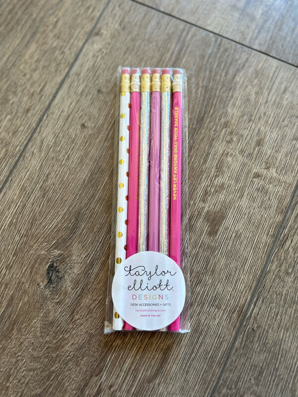 Pencil Set - Sparkle TED078-PNCL