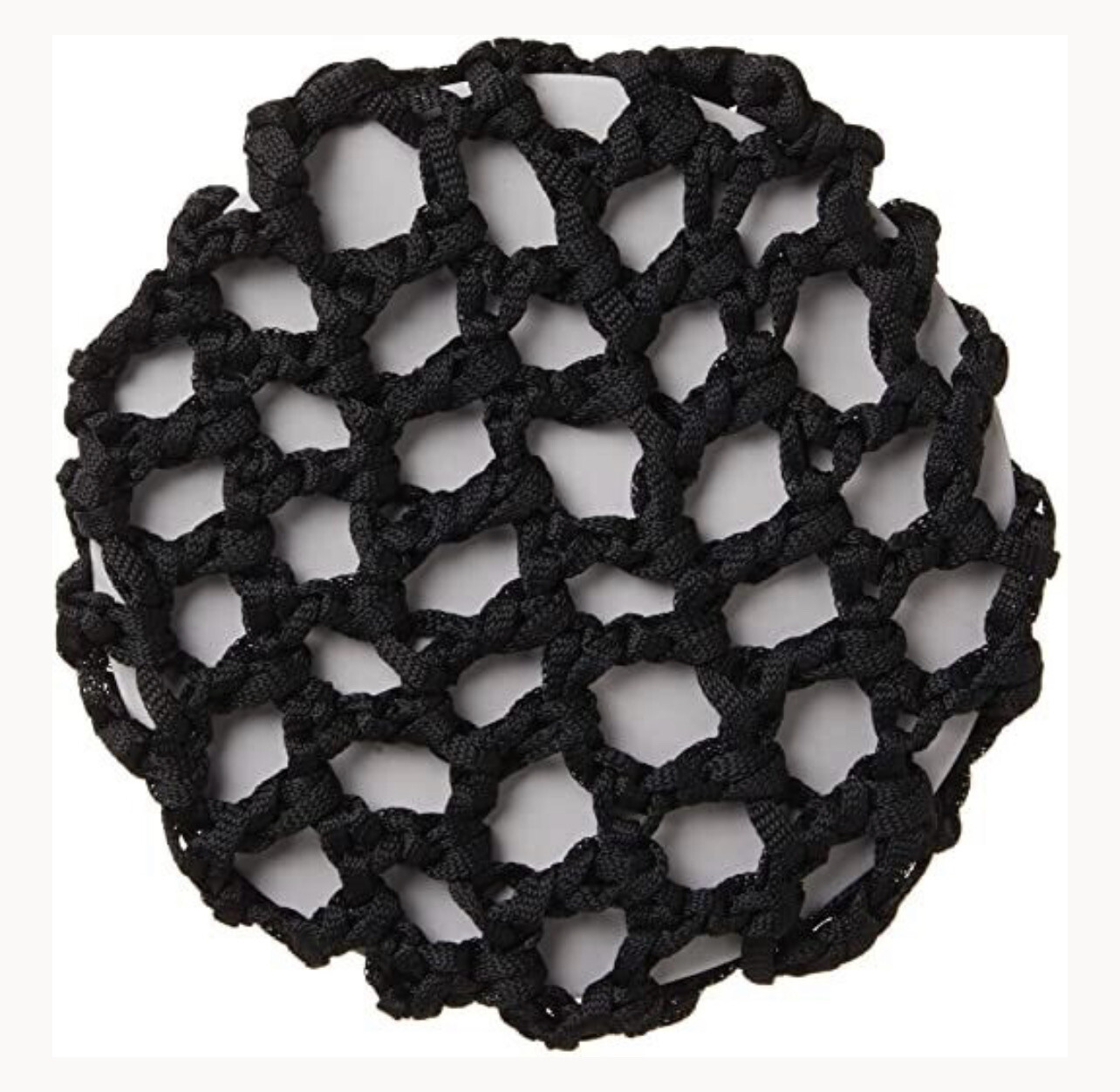 BHN19101 - plain blk bun cover