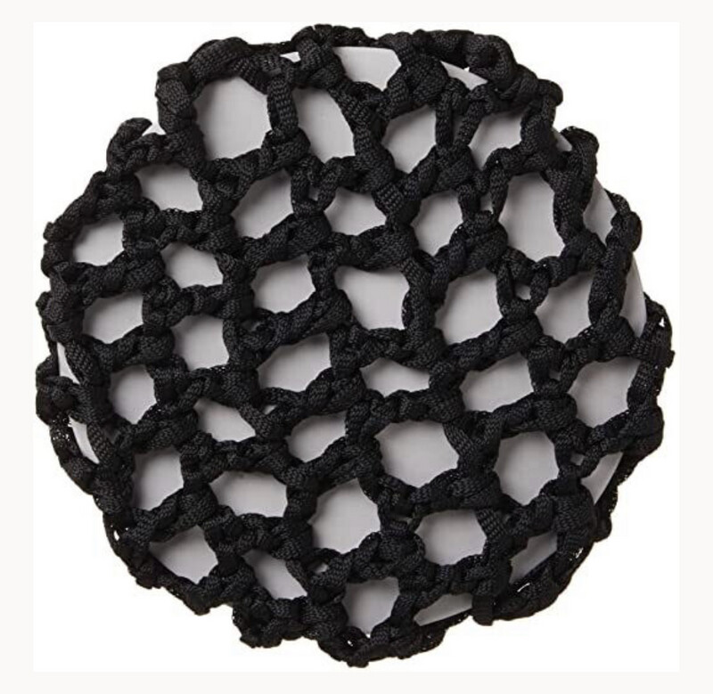 BHN19101 - plain blk bun cover