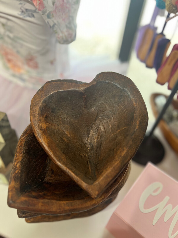 Heart Trinket Bowl