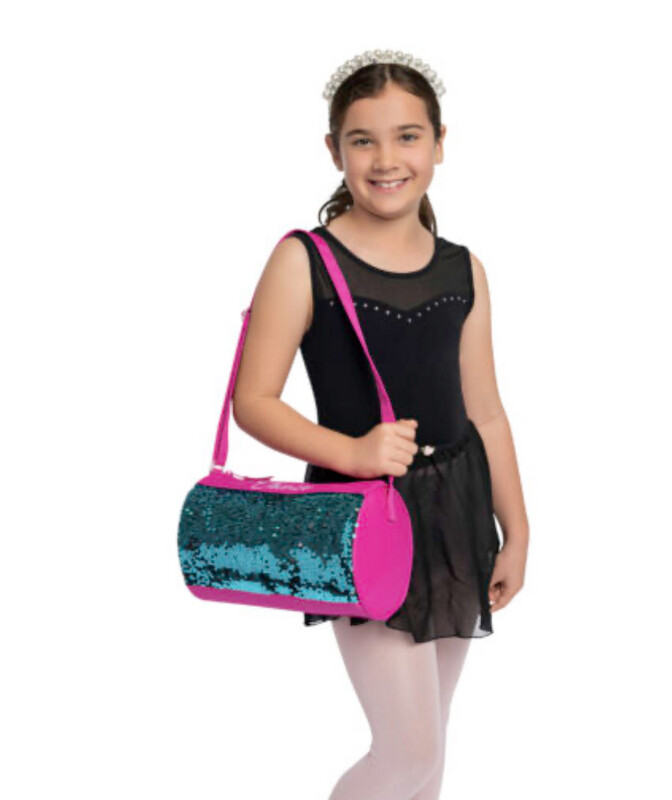 Teal Brittany Duffel 4021