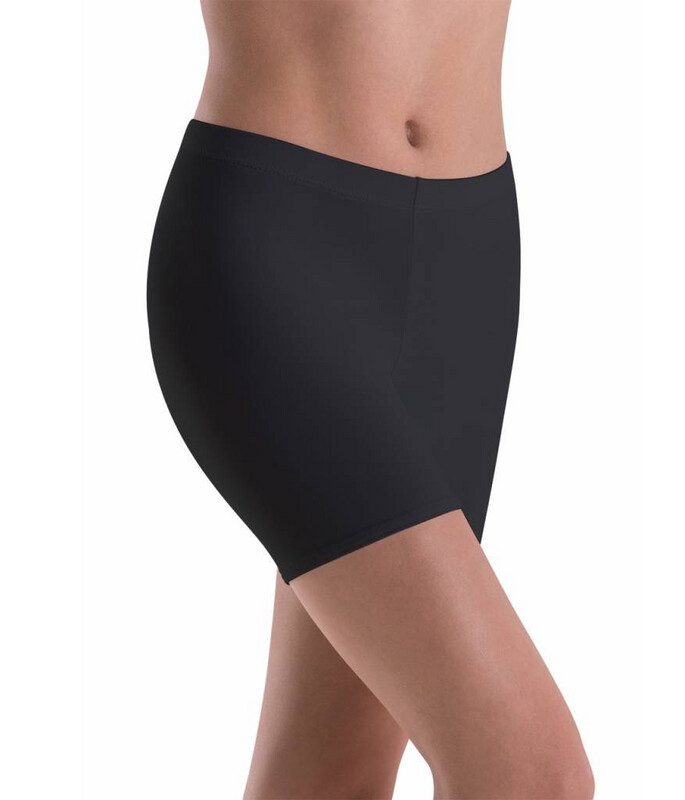 7105-497 blk bike short ADULT