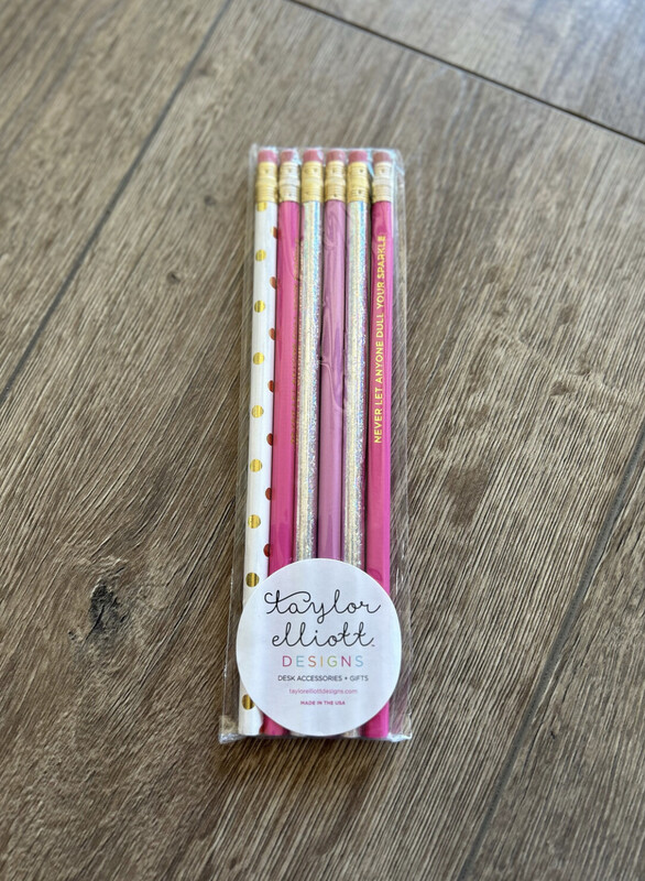 Pencil Set - Sparkle TED078-PNCL
