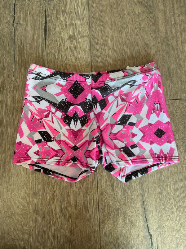 Printed shorts 1631-956