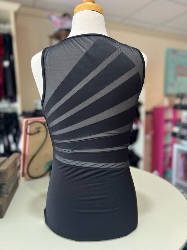 Mesh Back Tank Leo L8705
