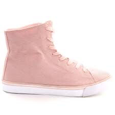 Girls' Cassatta Pink Sneaker