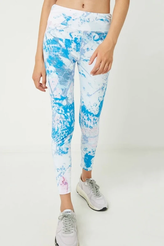 Girls Tie Dye Active Leggings GY2064