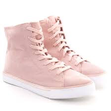 Ladies' Cassatta Pink Sneaker