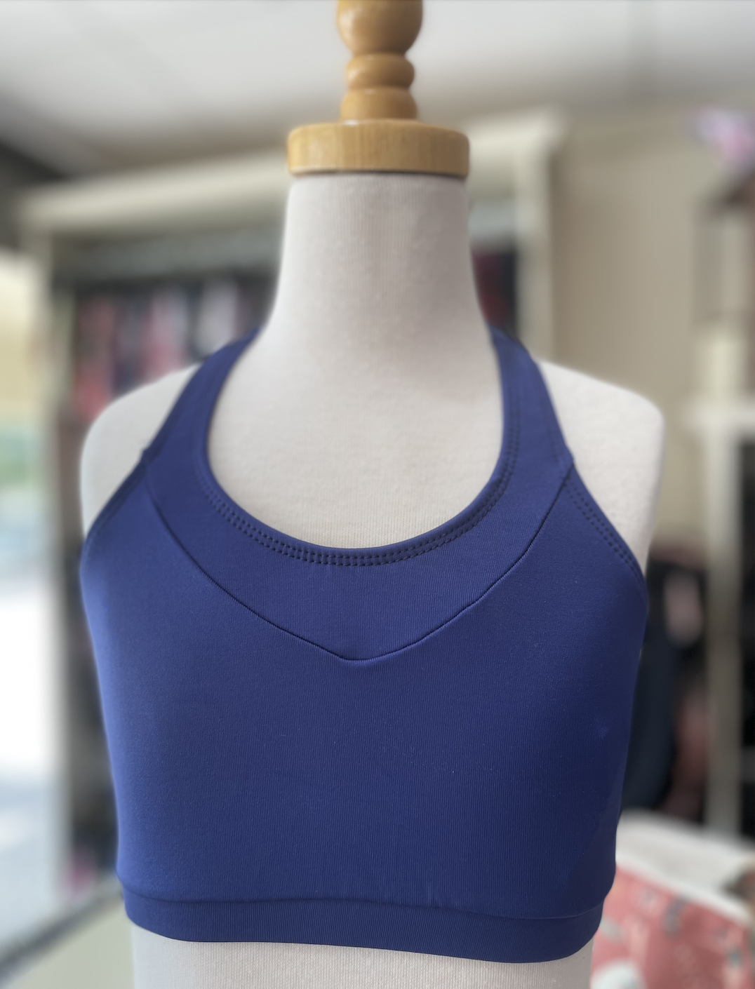 Girls&#39; Bra Top 3030-492 COBALT