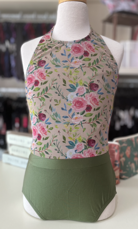 Floral Leotard 2175 