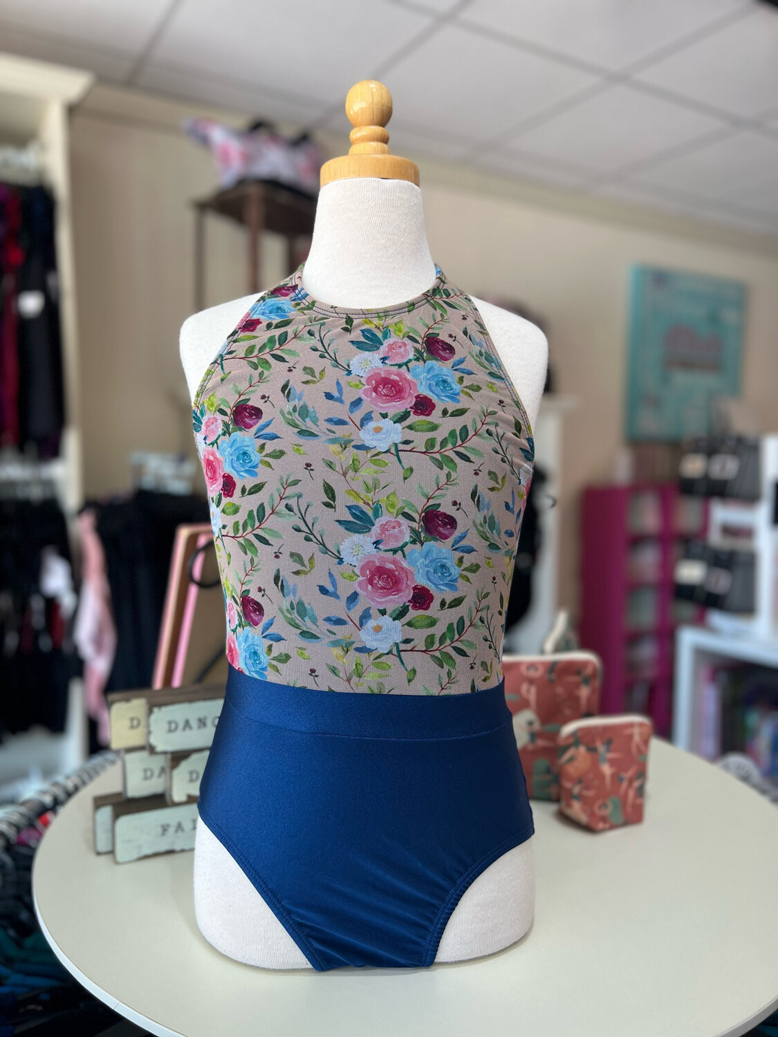 Floral Leotard 2175 