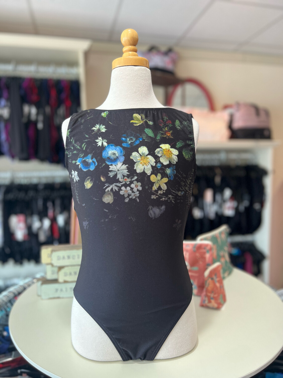 Floral Leotard 4108 812 Adult