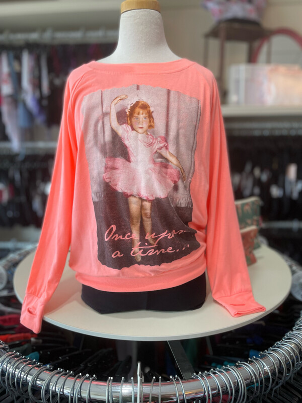D7248 Once Upon A Time Raglan GIRLS