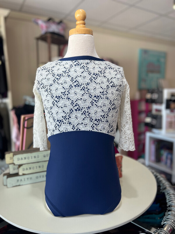 Faith Leotard Navy