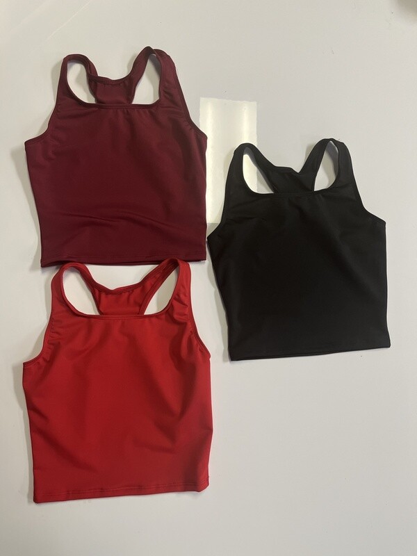 Racer Crop Top 74158 MAR