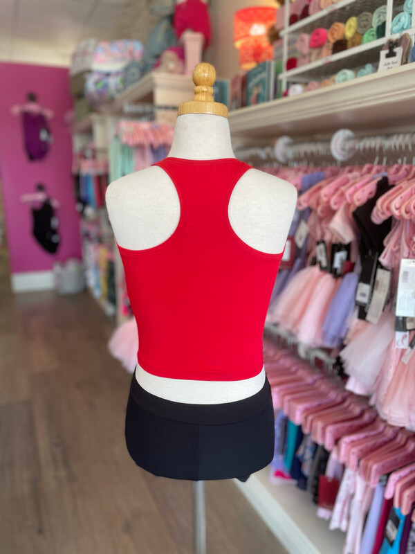 Racer Crop Top 74158 RED