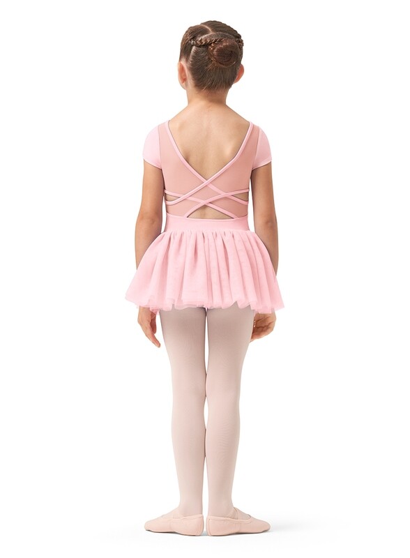 Cap Sleeve Tutu Leotard CL0502