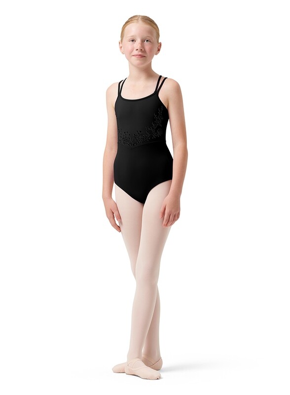 Double Strap Cami Leotard CL0517
