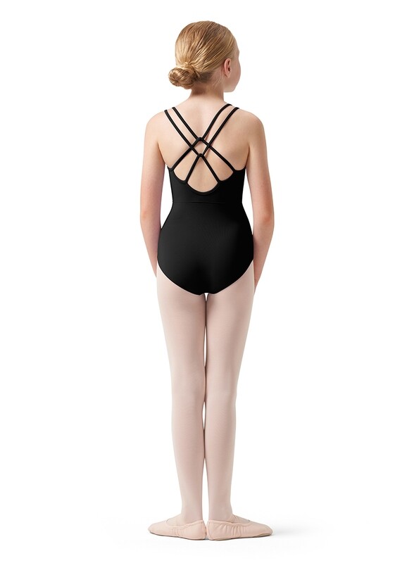 Double Strap Cami Leotard CL0517