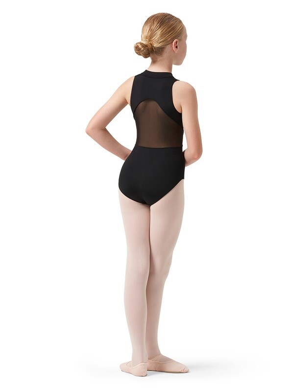 Zip Front Tank Leotard CL0525
