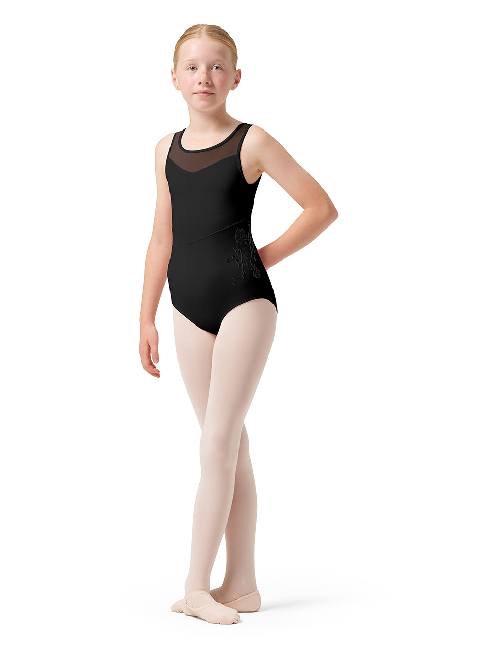 Mesh Tank Leotard CL0535