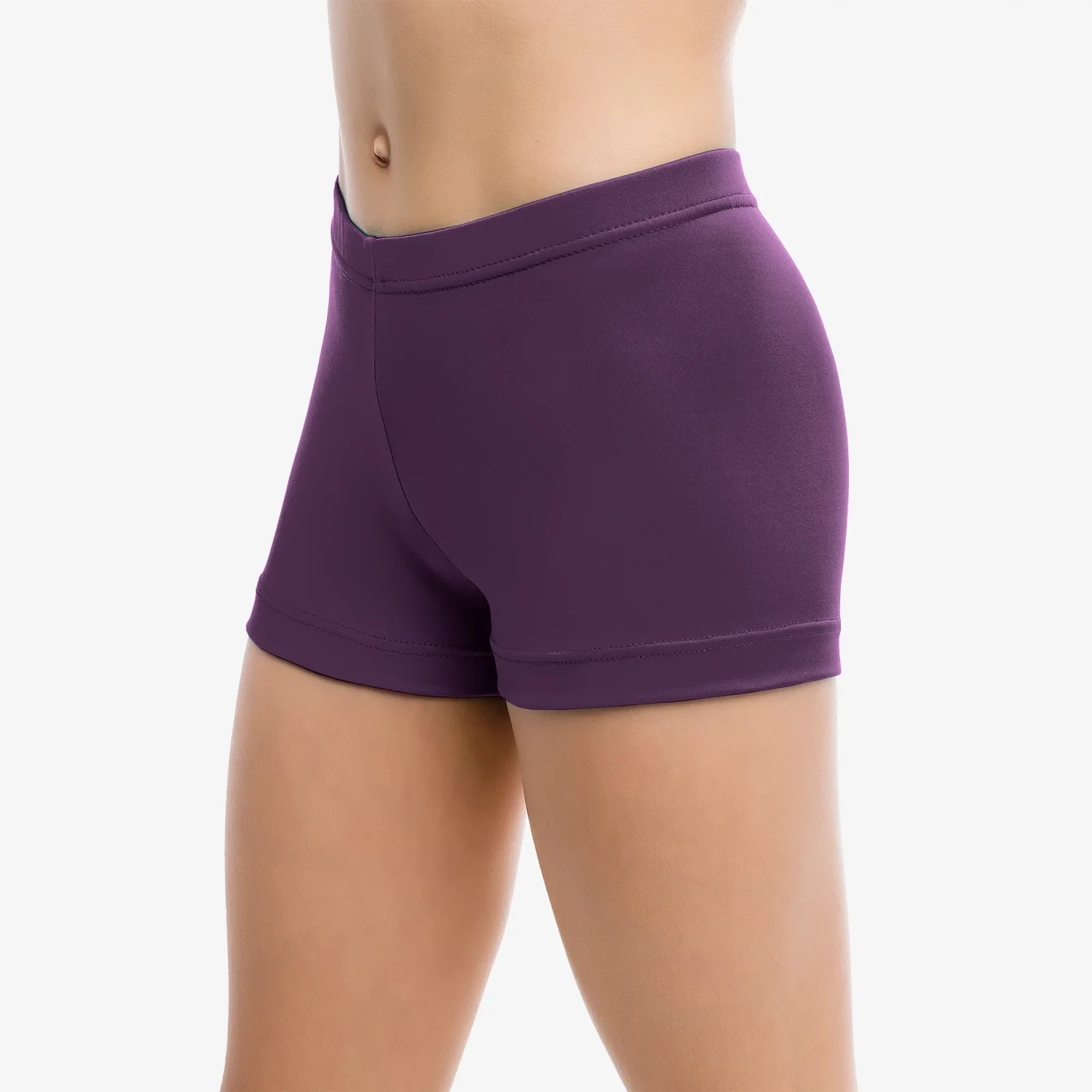 Girls&#39; Shorts SL83 DKPURP