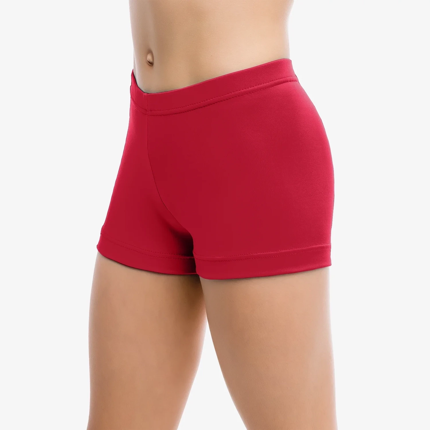 Girls' Shorts SL83 RED