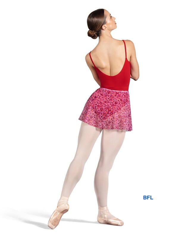 Mesh Skirt R0241