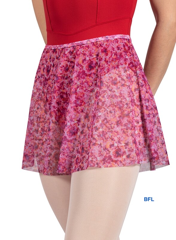 Mesh Skirt R0241