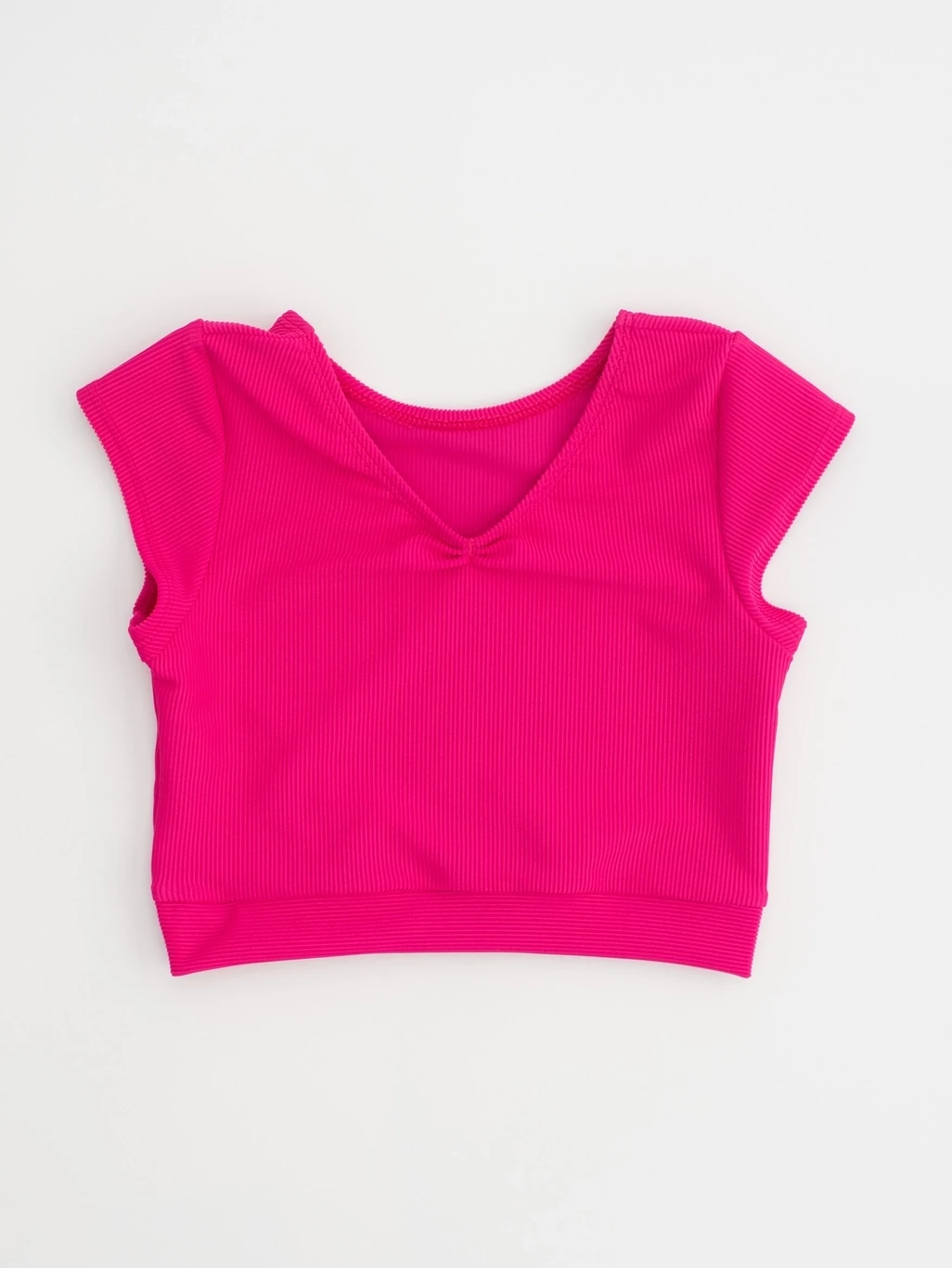 Ribbed Crop Top