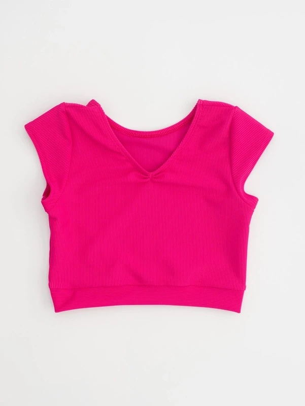 Ribbed Crop Top