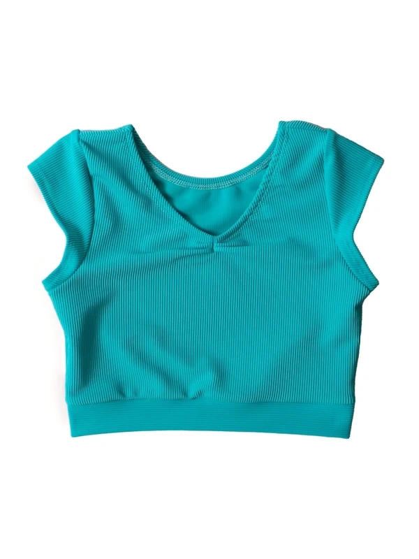 Ribbed Crop Top