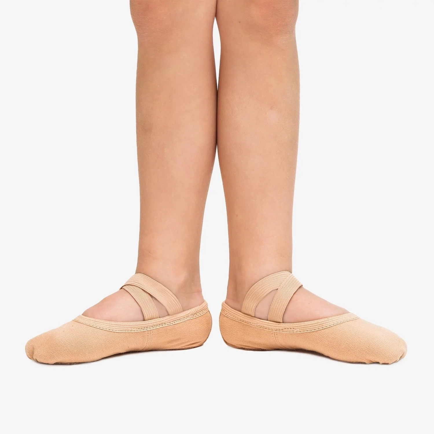 Child Canvas Ballet Shoes SD16S SAND