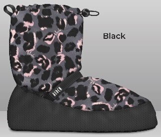 Adult Warm Up Booties IM009BP-BLK