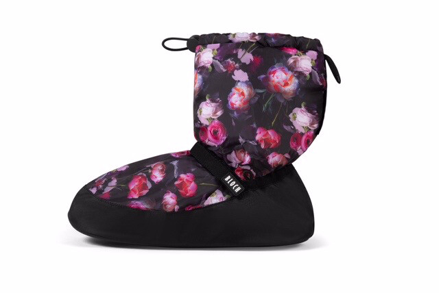 Adult Warm Up Booties IM009BP-FLR