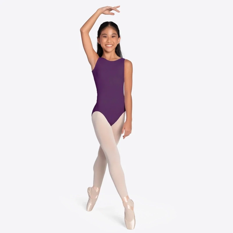 Leotard SL168 Dark Purple