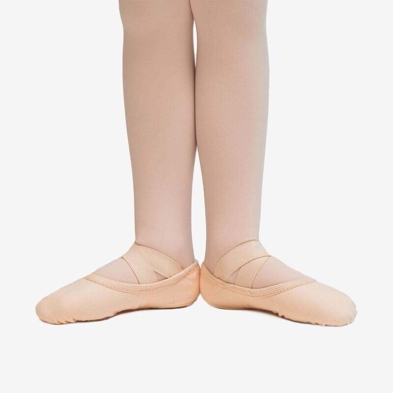 Child Canvas Ballet Shoes SD16S LPK